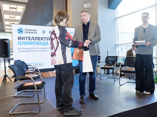 Баллы в копилку абитуриента: СПбГУТ в 14-й раз назвал победителей «Телеком-планеты»