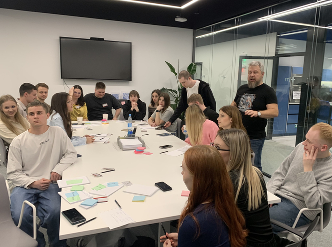 Студенты СПбГУТ познакомились с IT-холдингом Т1 в рамках профориентационной экскурсии