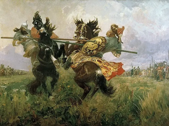Цикл материалов музея СПбГУТ: Куликовская битва объединила русские княжества