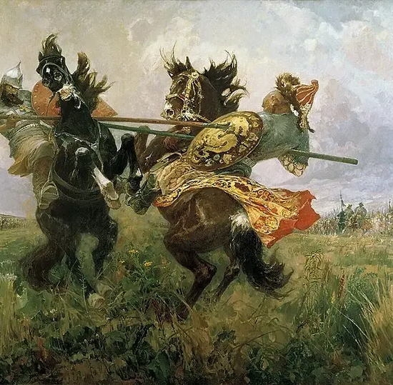 Цикл материалов музея СПбГУТ: Куликовская битва объединила русские княжества