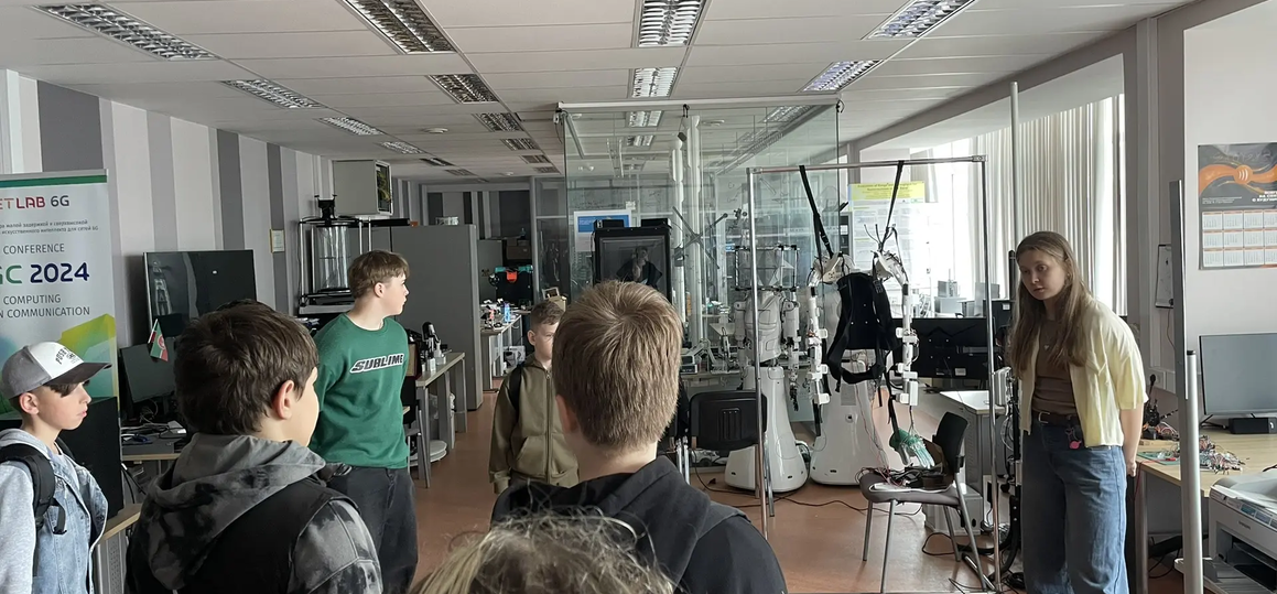 От Python до FPV-дронов: завершилась первая смена Инженерного лагеря «Бонч Смена»