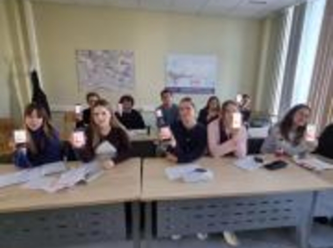 Студенты СПбГУТ на «отлично» справились с Всероссийским экономическим диктантом