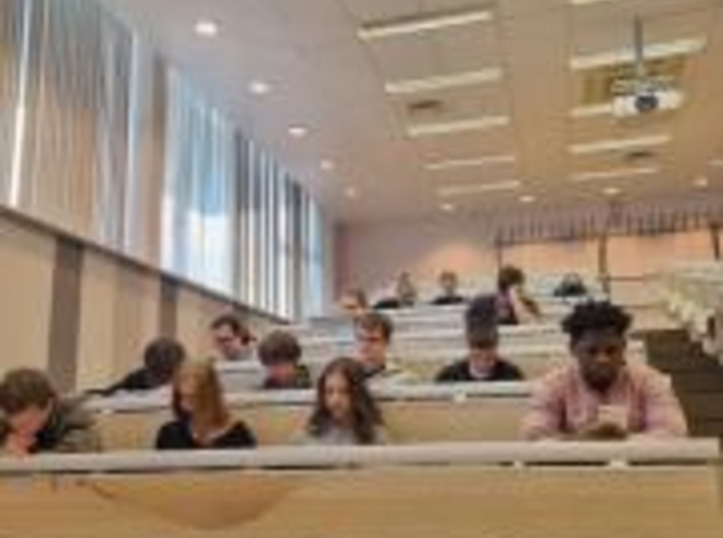 Студенты СПбГУТ на «отлично» справились с Всероссийским экономическим диктантом