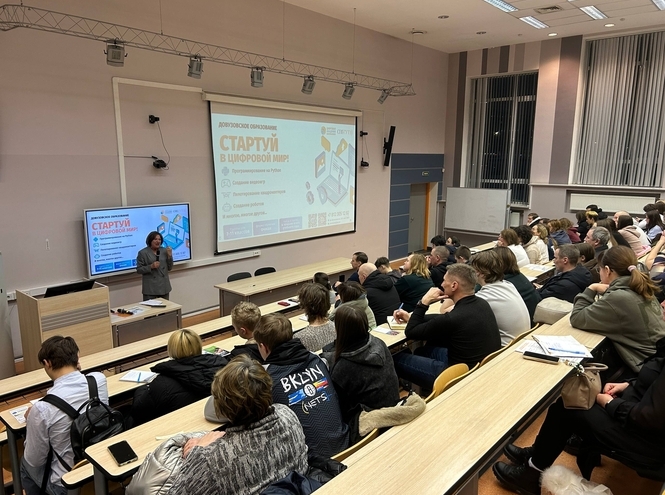 СПбГУТ открыл двери для абитуриентов