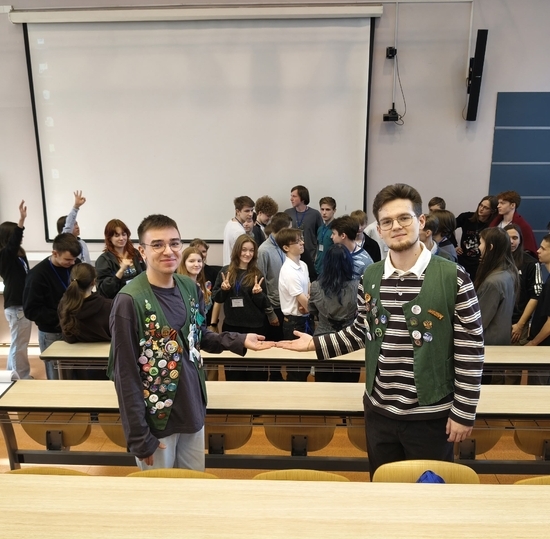 В СПбГУТ завершилась весенняя Школа будущего студента