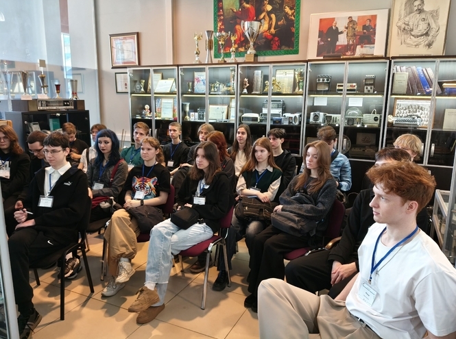 В СПбГУТ завершилась весенняя Школа будущего студента