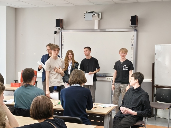 В СПбГУТ завершилась весенняя Школа будущего студента