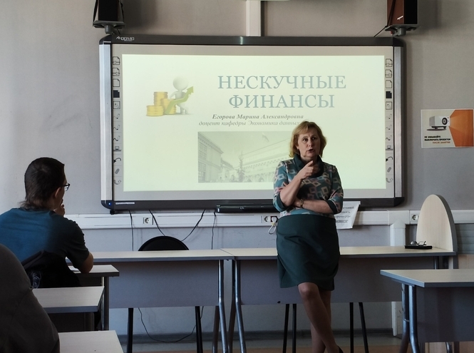 В СПбГУТ завершилась весенняя Школа будущего студента