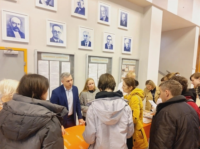 Более 400 гостей собрал День открытых дверей СПбГУТ