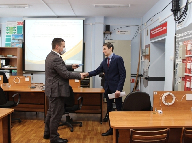 Защита дипломов в Архангельском колледже телекоммуникаций
