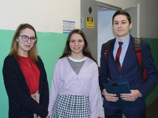 Защита дипломов в Архангельском колледже телекоммуникаций