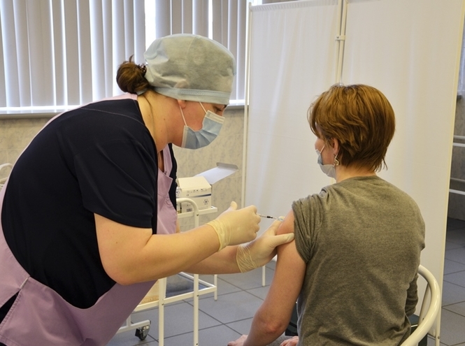 В СПбГУТ прошла вакцинация первого этапа против COVID-19