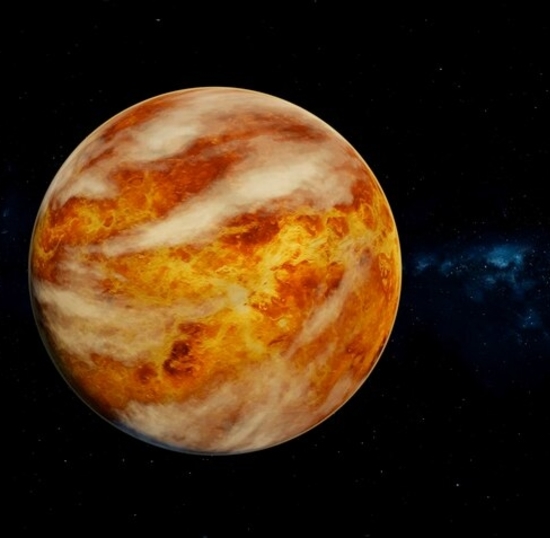 50 лет посадке станции на планету Венера