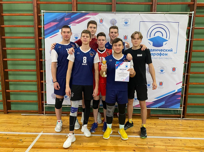 Волейболисты СПбГУТ успешно выступают на межвузовском чемпионате