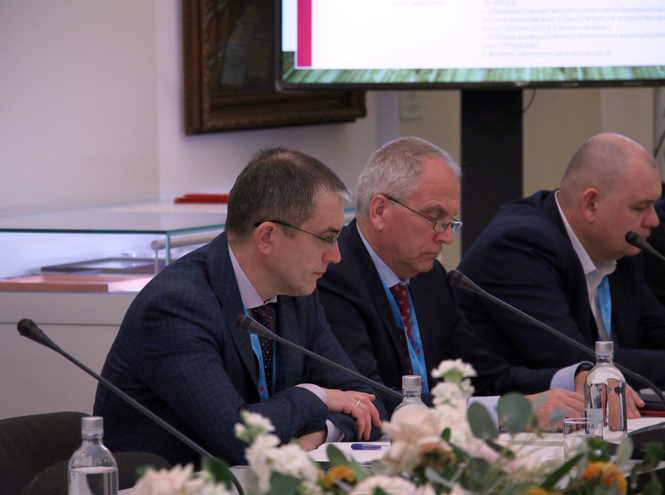 Специалисты СПбГУТ приняли участие в заседании Экспертного совета при СПб ИАЦ