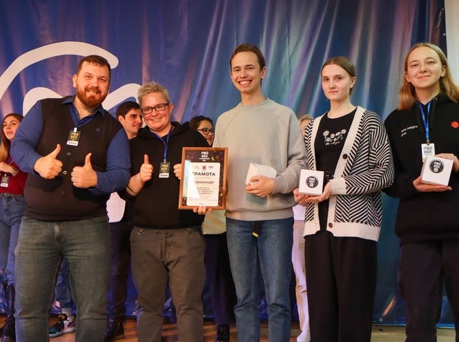 Студенты СПбГУТ на кулинарном конкурсе в честь Международного дня студента