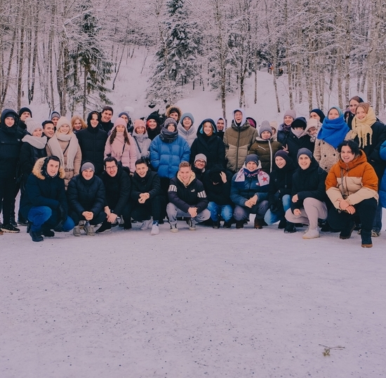 Студенты СПбГУТ побывали на новогодней экскурсии в Карелии
