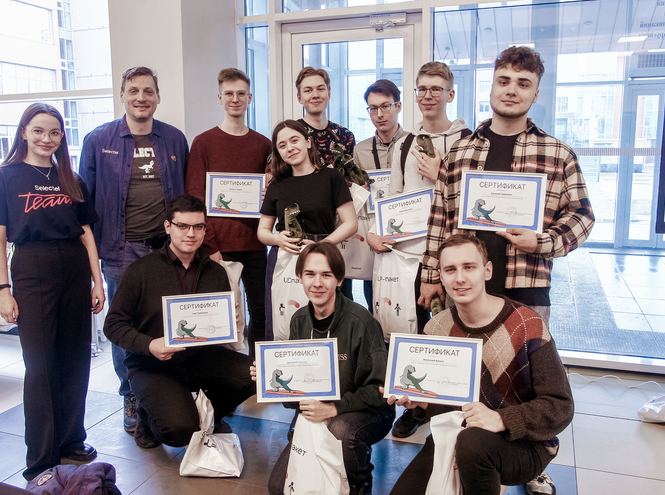 Десять студентов СПбГУТ –  стипендиаты компании Selectel