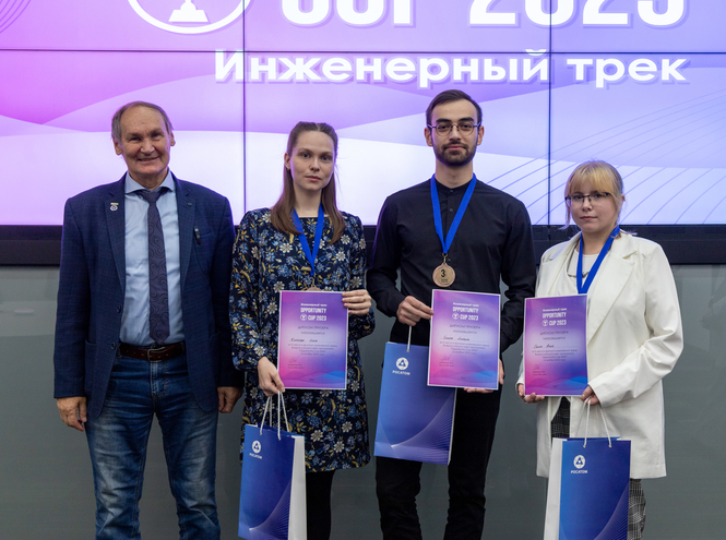 Студентка СПбГУТ с командой завоевала бронзу на всероссийском чемпионате «Opportunity Cup 2023»