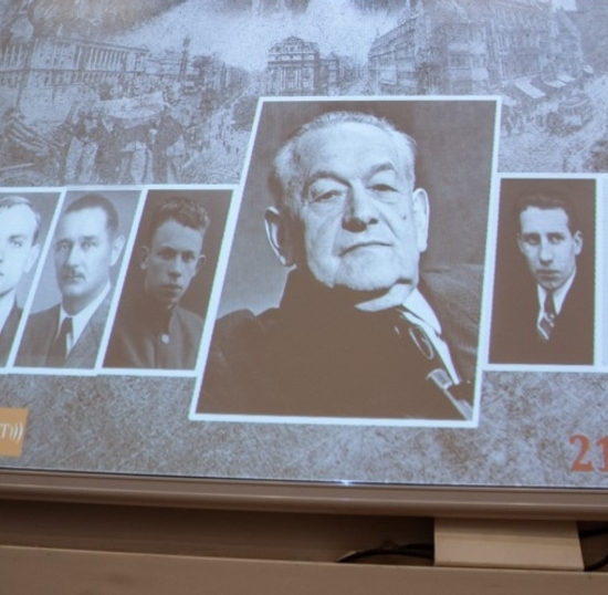 В СПбГУТ прошёл круглый стол к 120-летию со дня рождения Леопольда Треппера