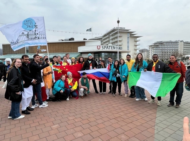 Студент СПбГУТ стал участником Всемирного фестиваля молодёжи