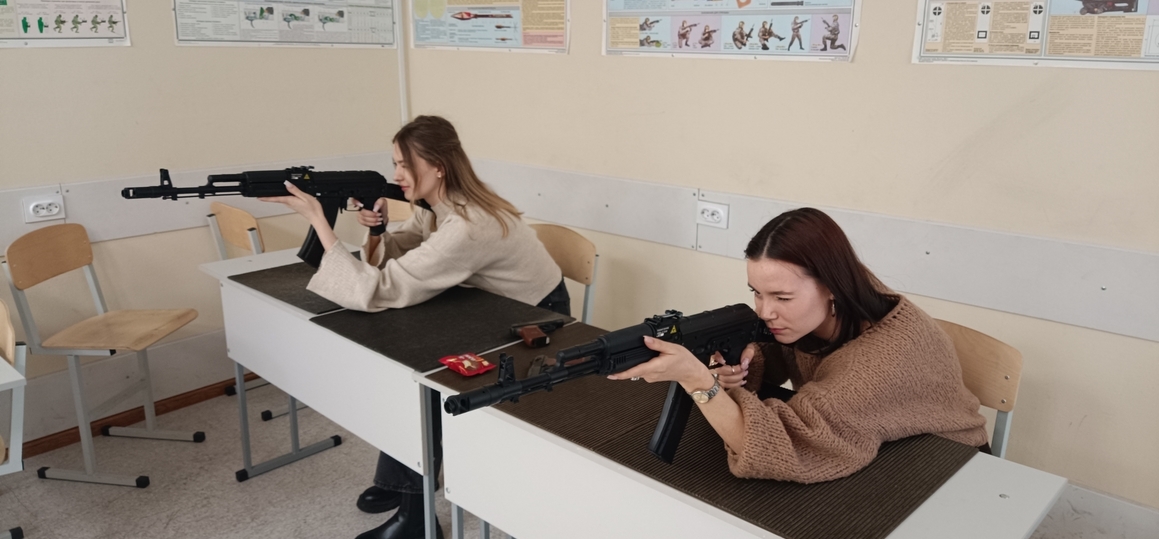 Итоги соревнований по стрельбе среди студентов СПбГУТ
