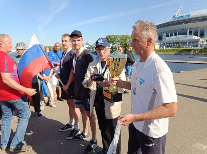 Команда СПбГУТ по парусному спорту – вице-чемпион Кубка мира!