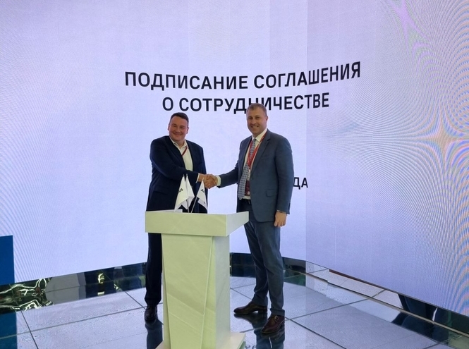 СПбГУТ подписал соглашение с ГК «Аквариус» в рамках ПМЭФ-2024
