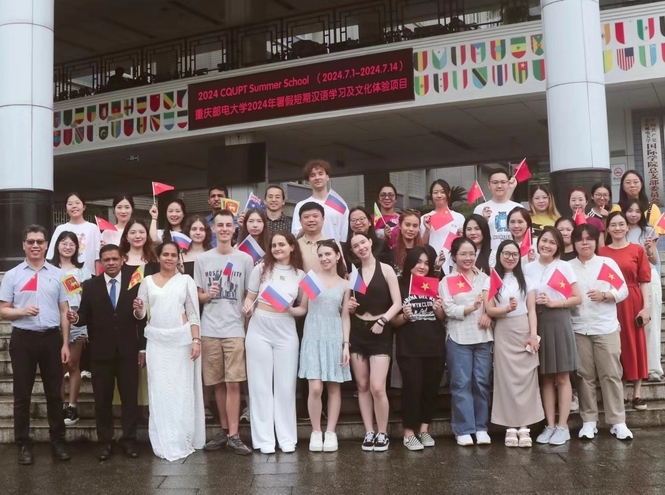 «Море впечатлений и эмоций!»: студенты СПбГУТ завершили обучение в Летней школе в Китае