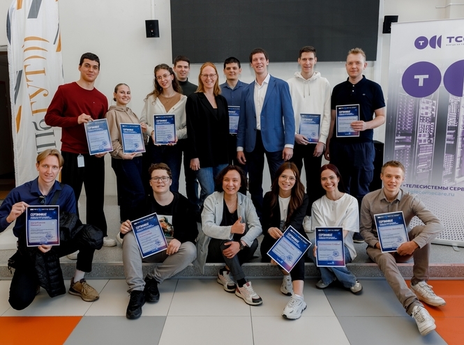 Компания ТСС провела для студентов СПбГУТ курс личной эффективности