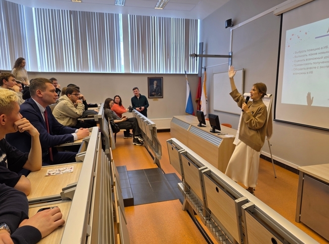 Студенты СПбГУТ осваивают компетенции в ИБ