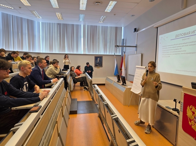 Студенты СПбГУТ осваивают компетенции в ИБ