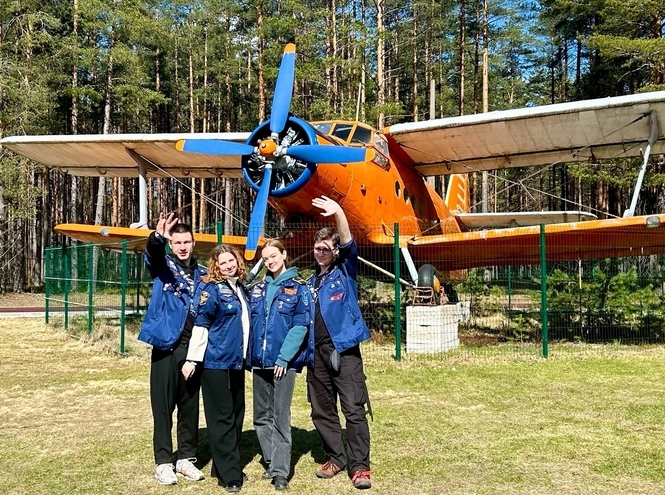 Бойцы студенческих отрядов СПбГУТ показали себя на весеннем слёте