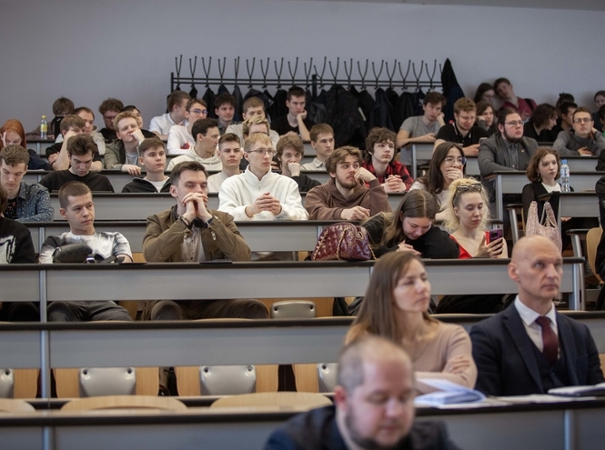 В СПбГУТ состоялась 79-я конференция «Студенческая весна»