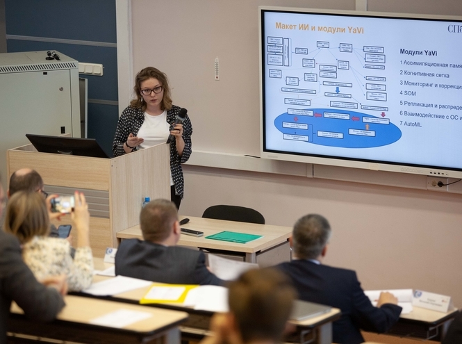 В СПбГУТ состоялась 79-я конференция «Студенческая весна»