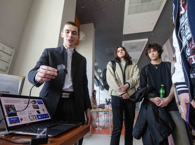 В СПбГУТ состоялась 79-я конференция «Студенческая весна»