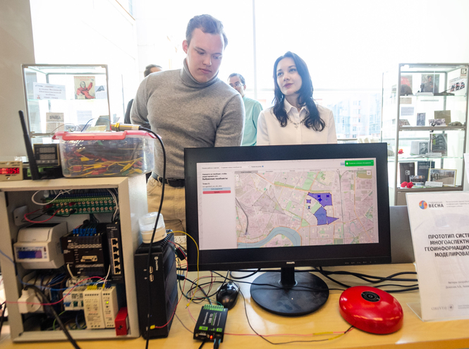 В СПбГУТ состоялась 79-я конференция «Студенческая весна»