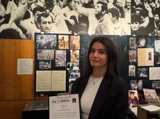 Студентка СПбГУТ — финалист конкурса научных работ «Галатея»