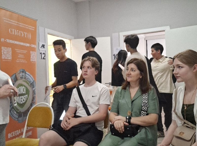 Про СПбГУТ — абитуриентам из Республики Казахстан