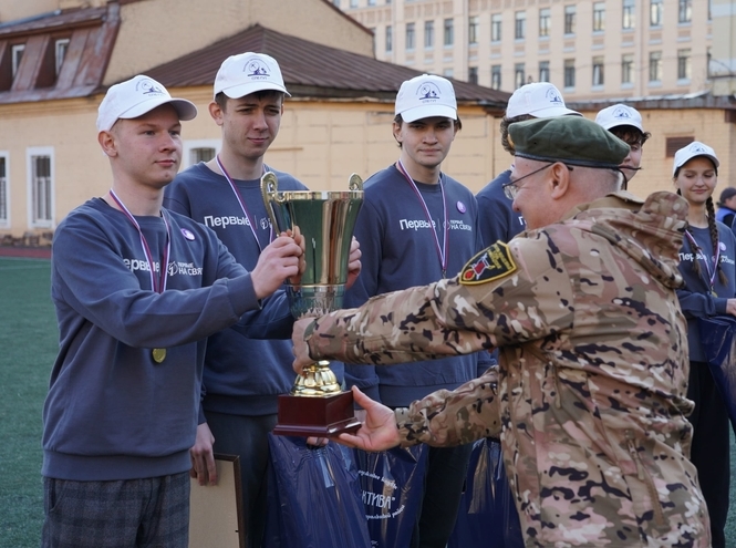 CПбКТ завоевал «Кубок Великой Победы»