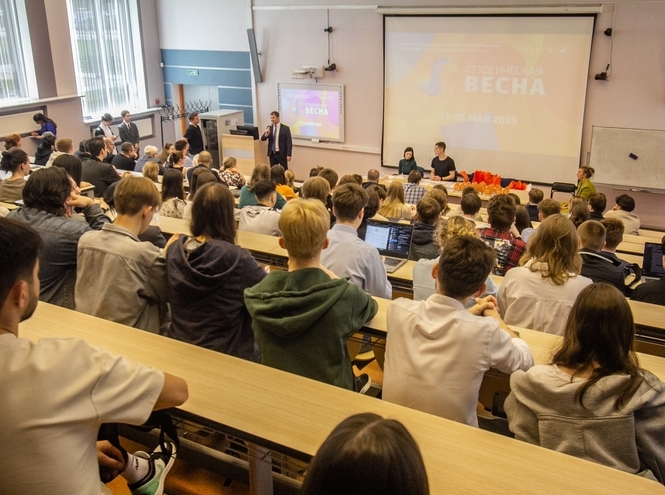 В СПбГУТ прошло награждение участников конференции «Студенческая весна»