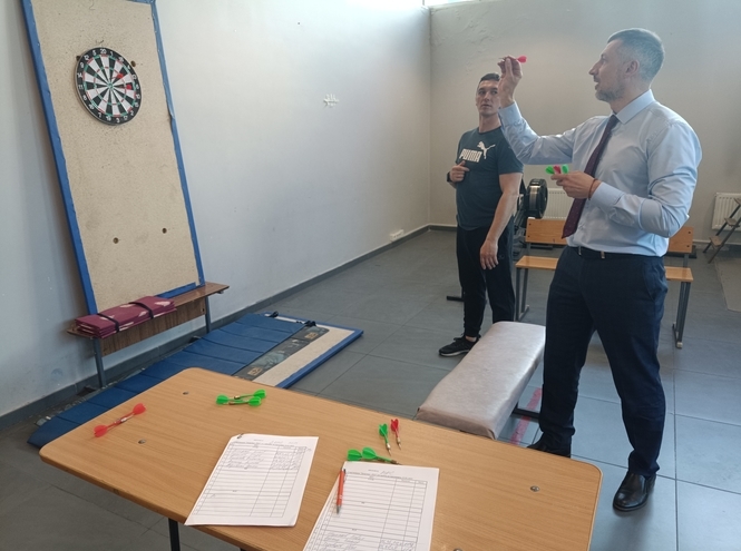 Дневник Спартакиады «Здоровье-2025»: меткость в дартсе