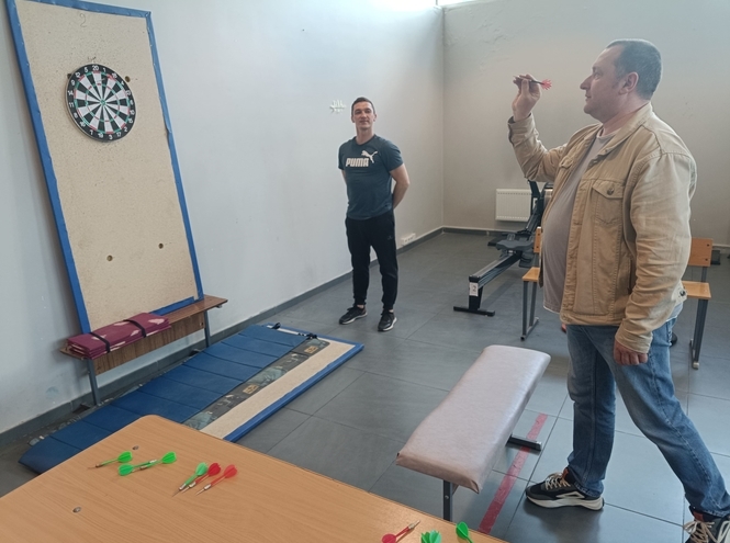 Дневник Спартакиады «Здоровье-2025»: меткость в дартсе