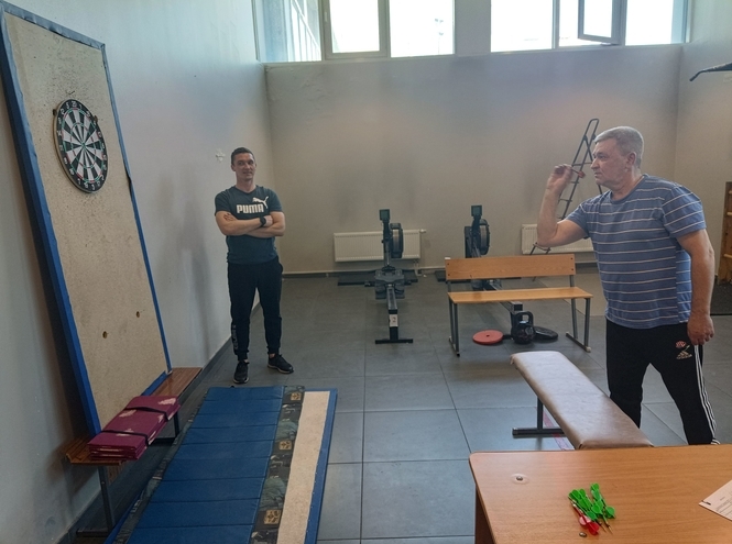 Дневник Спартакиады «Здоровье-2025»: меткость в дартсе