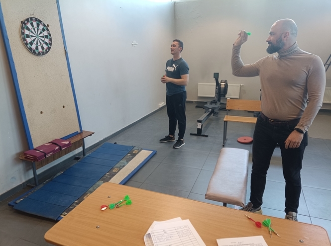 Дневник Спартакиады «Здоровье-2025»: меткость в дартсе