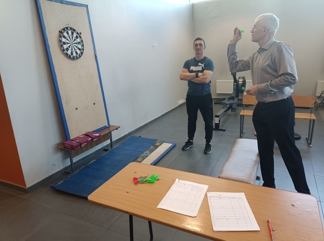 Дневник Спартакиады «Здоровье-2025»: меткость в дартсе