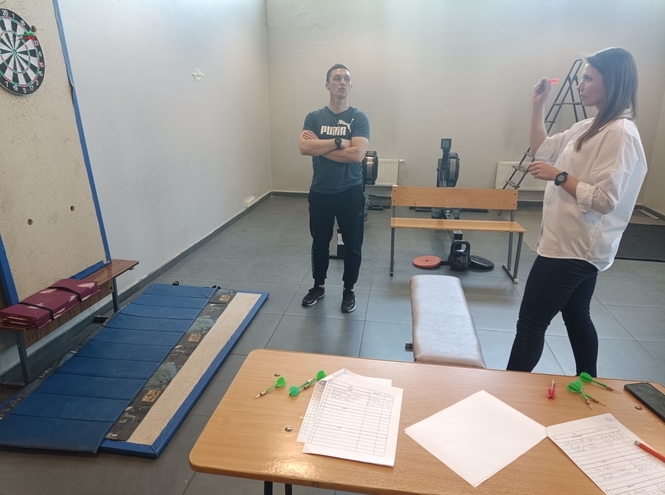 Дневник Спартакиады «Здоровье-2025»: меткость в дартсе