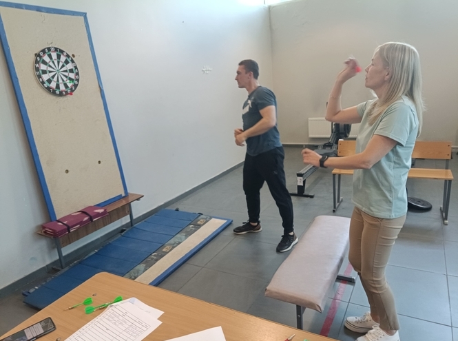 Дневник Спартакиады «Здоровье-2025»: меткость в дартсе
