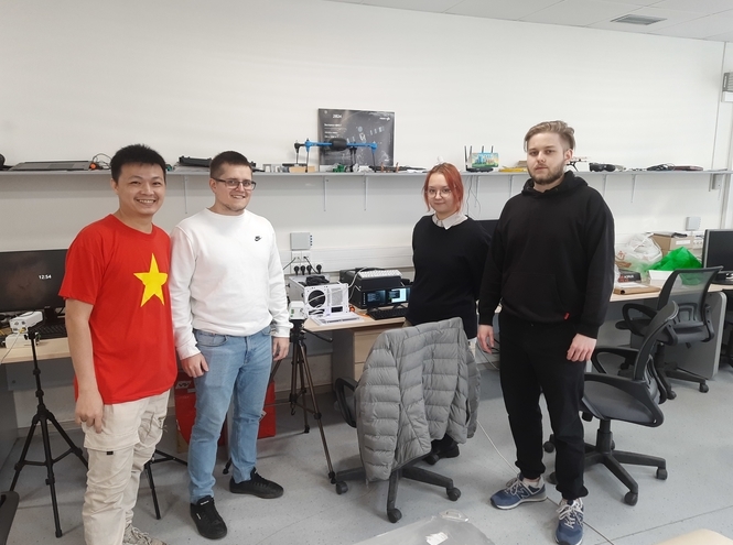 Завершились испытания оборудования нейросетевого видеокодека и абонентского терминала спутниковой связи