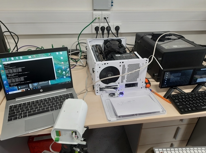 Завершились испытания оборудования нейросетевого видеокодека и абонентского терминала спутниковой связи